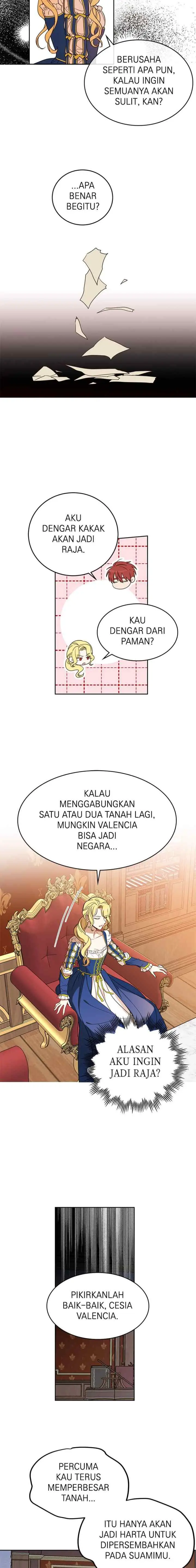 Queen Cecia's Shorts chapter 83 halaman 18