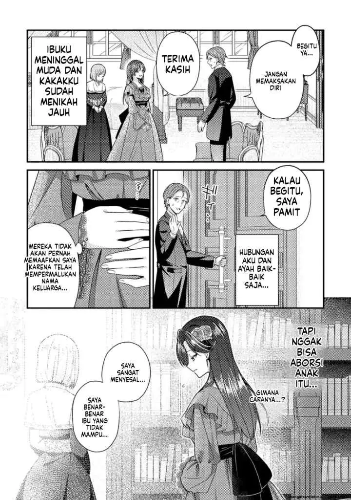 Heroine ga Kuru Mae ni Ninshin shimashita ~Tsunda Hazu no Akuyaku Reijou desuga, Douyara Chigau youdesu~ chapter 11.2 halaman 5