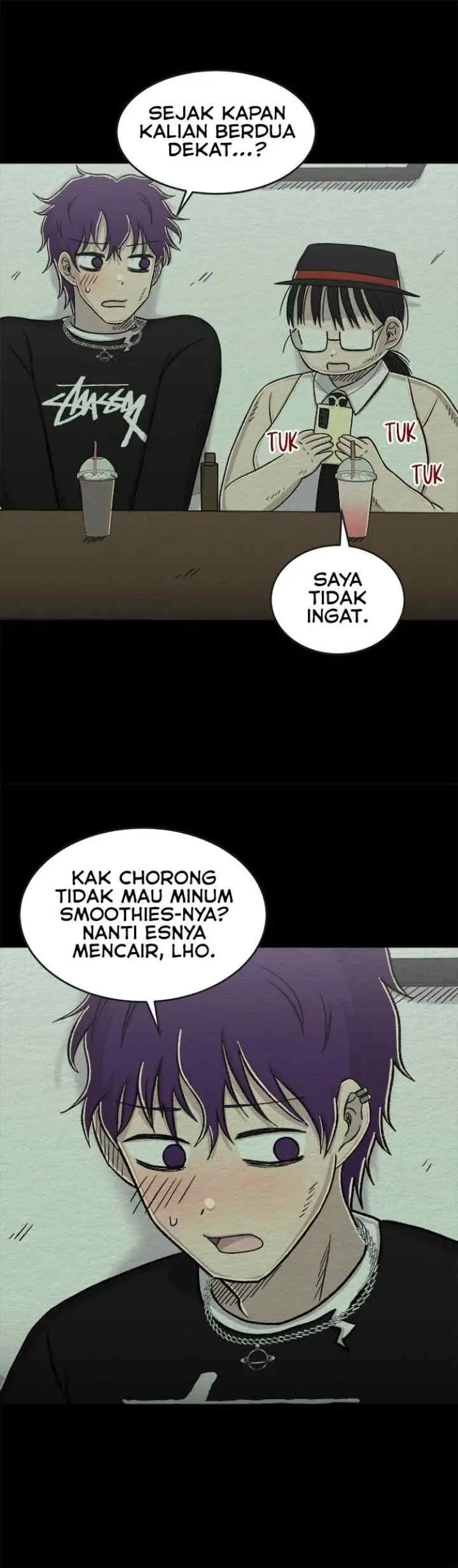 Dating App Addiction chapter 35 halaman 4