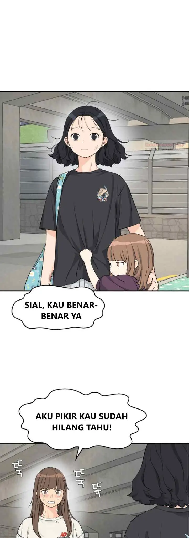 Sami Plays the Game chapter 29 halaman 12