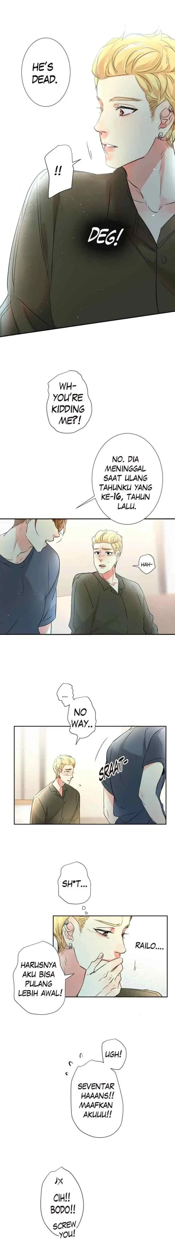 Ghost's Dilemma chapter 79 halaman 11