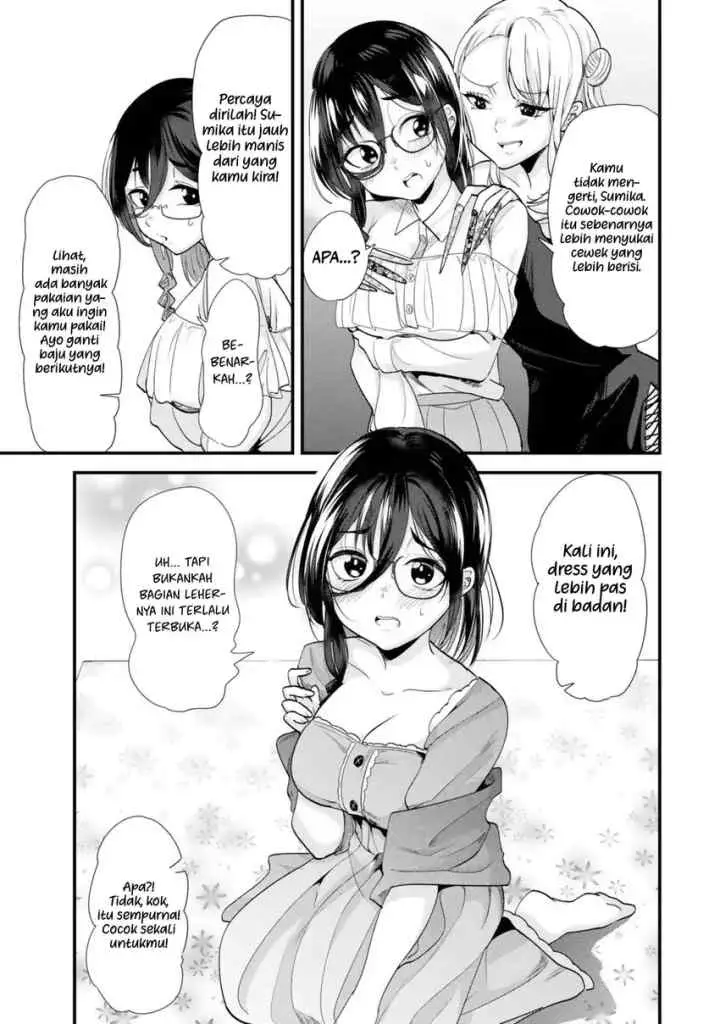 Jimoto no Ijimekko-tachi ni Shikaeshi Shiyou to Shitara, Betsu no Tatakai ga Hajimatta chapter 49 halaman 7