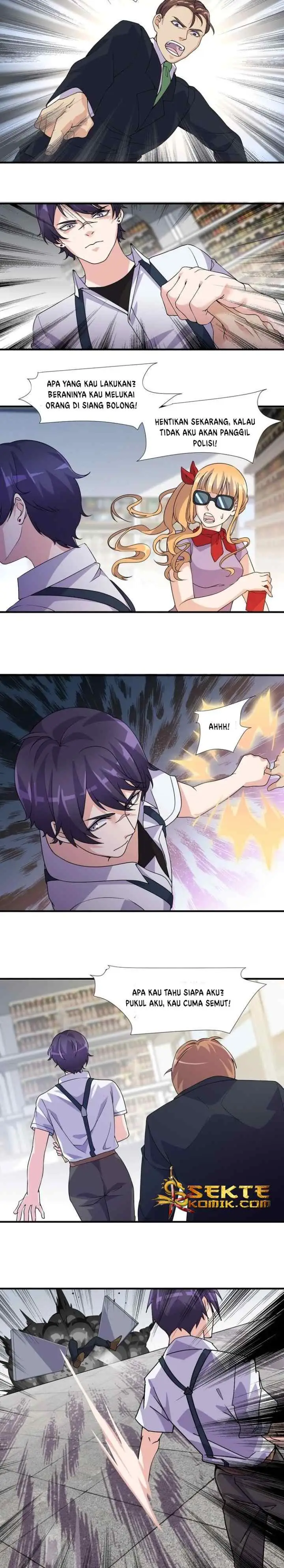 Super Bodyguard chapter 27 halaman 5
