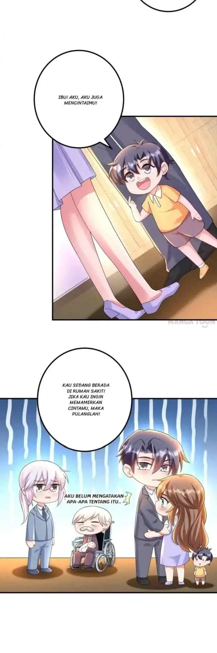 Warm Wedding chapter 421 halaman 16