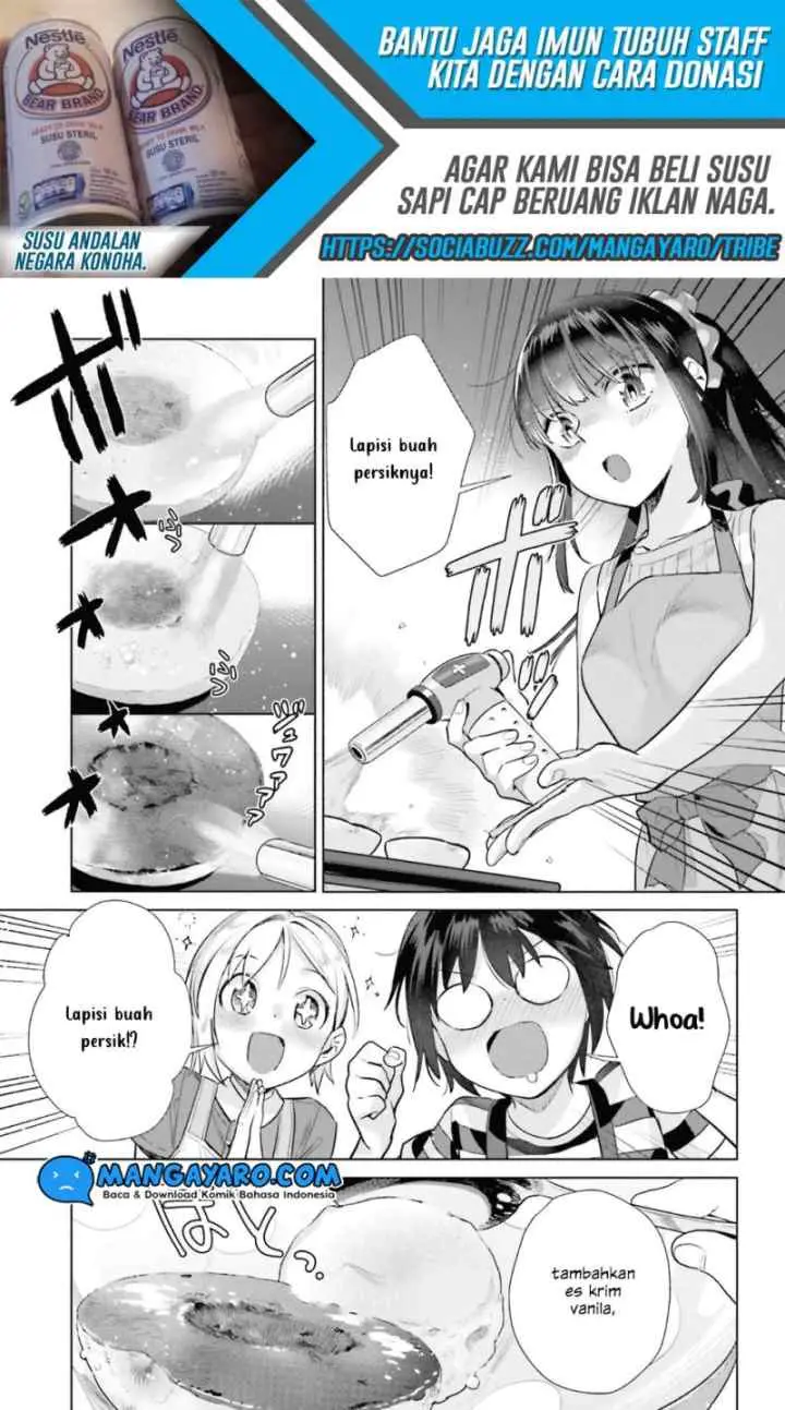 Shinmai Shimai no Futari Gohan chapter 32 halaman 14