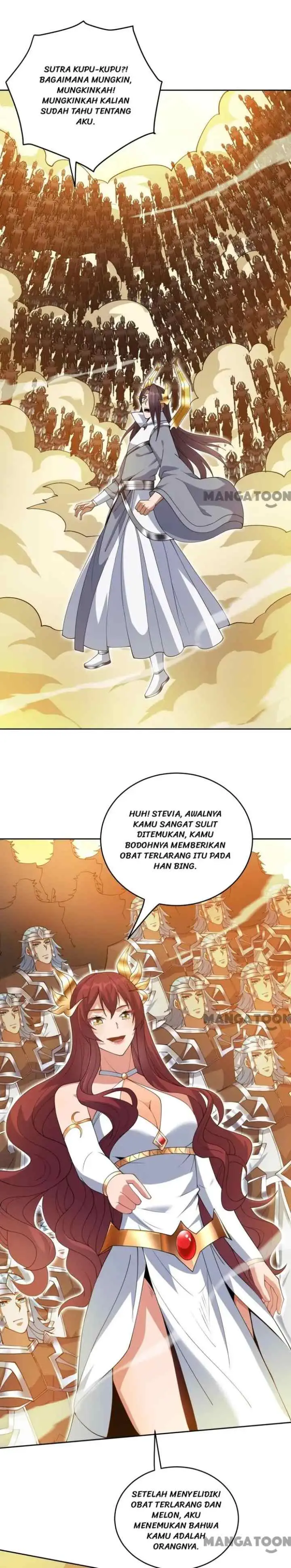 Seclusion With Apprentices chapter 204 halaman 7