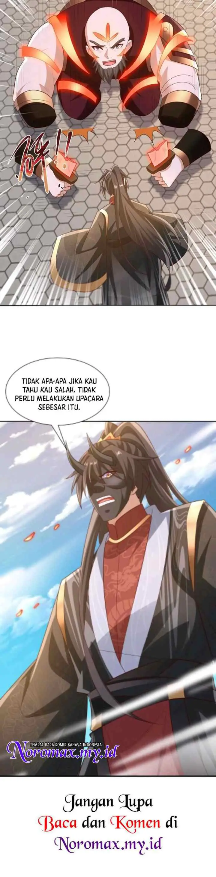 It's Over! The Queen's Soft Rice Husband is Actually Invincible chapter 202 halaman 11