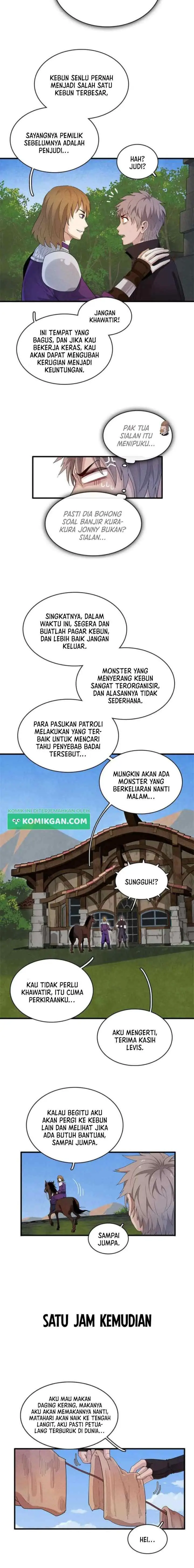 From Now On, I Will Be The Father Of The Mage chapter 21 halaman 5