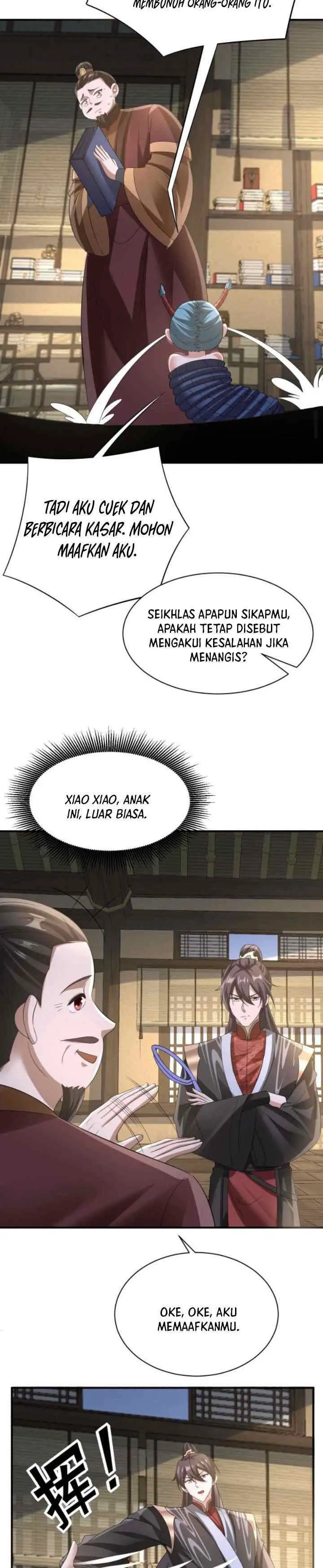 It's Over! The Queen's Soft Rice Husband is Actually Invincible chapter 327 halaman 9