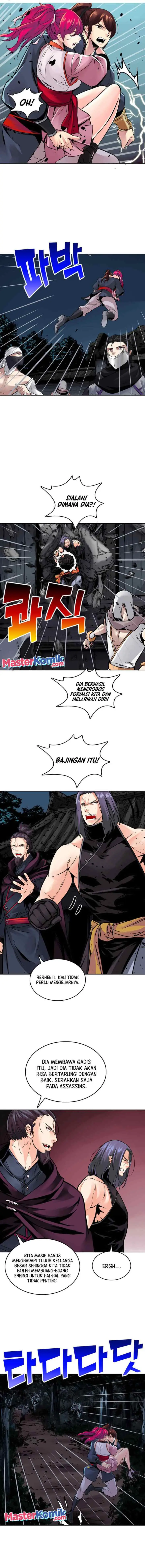 Past Lives of the Thunder Gods chapter 68 halaman 7