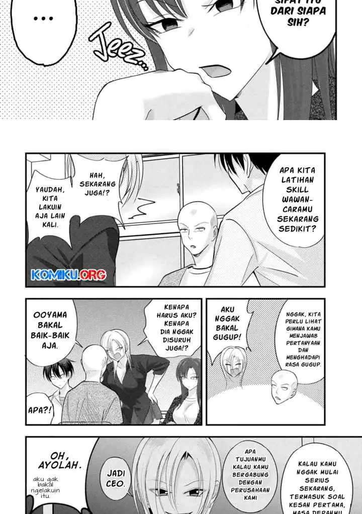 Please Go Home, Akutsu-san! chapter 196 halaman 8