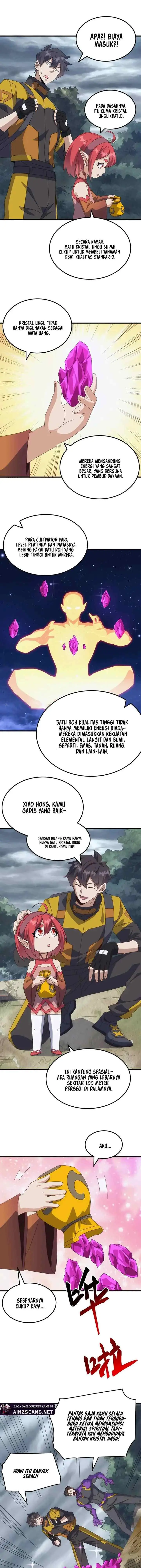 Domestication of Divine Beasts at the Beginning chapter 37 halaman 7