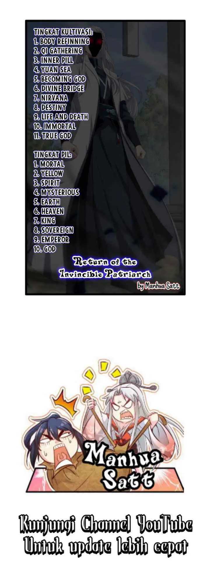 Return of the Invincible Patriarch chapter 37 halaman 16