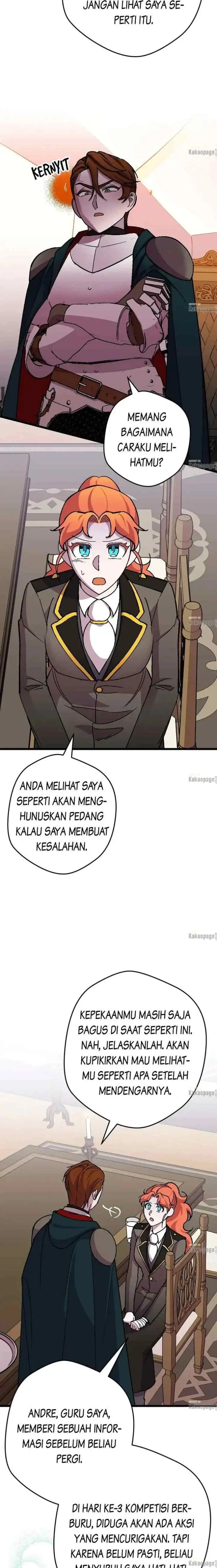Salvaré a esta maldita familia chapter 107 halaman 12