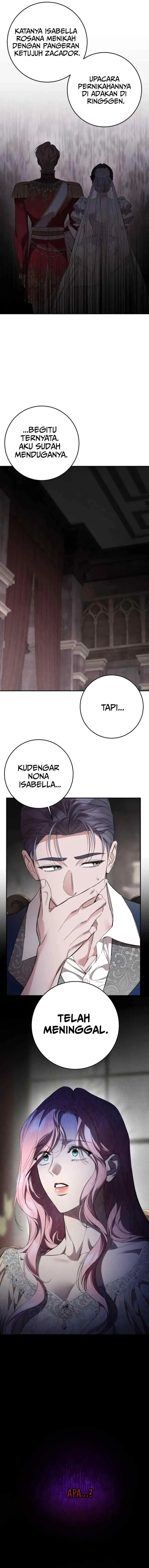 The Empress Who Returned in Time: Kidnapping and Marriage chapter 35 halaman 18