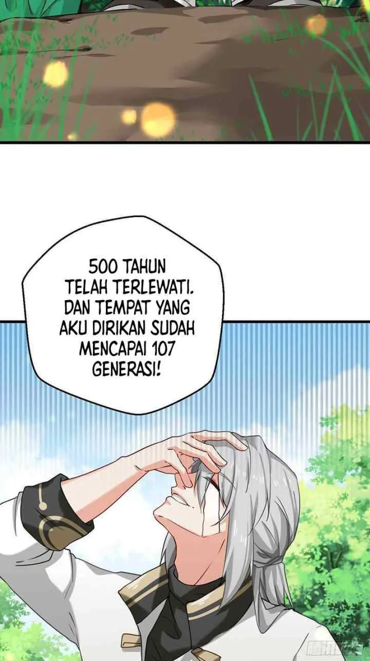 The Invincible Ancestor In Modern World chapter 0 halaman 8