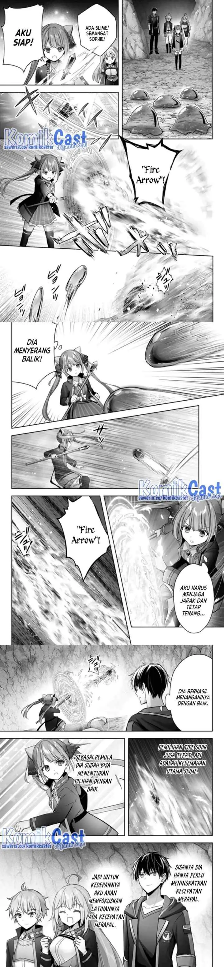 Yuusha Party O Oida Sareta Kiyou Binbou chapter 24 halaman 11