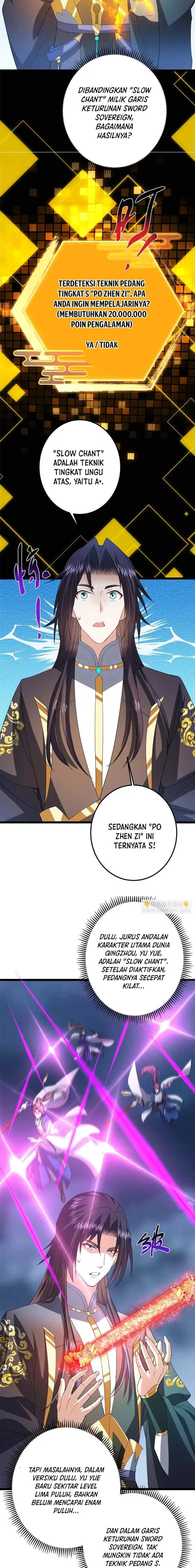 Keep A Low Profile, Sect Leader chapter 504 halaman 11
