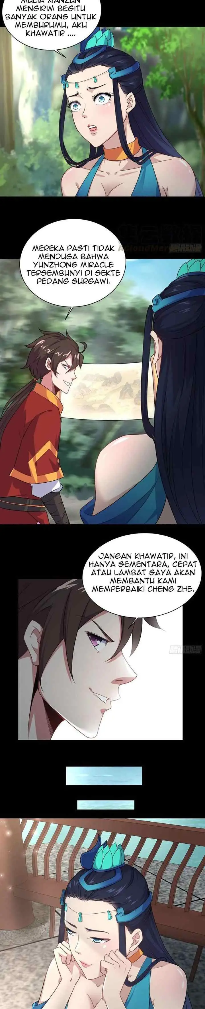 My Harem Depend on Drawing Cards chapter 131 halaman 11