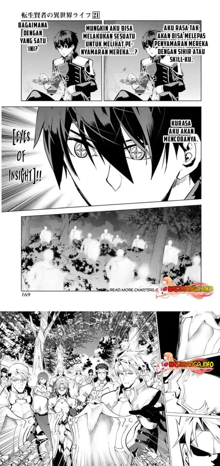 Tensei Kenja no Isekai Raifu ~Daini no Shokugyo wo Ete Sekai Saikyou ni Narimashita chapter 63.2 halaman 9