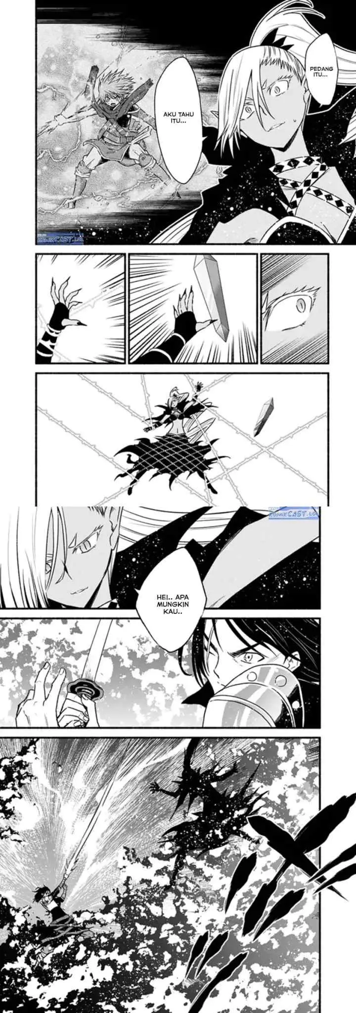 Living In This World With Cut & Paste chapter 79 halaman 14