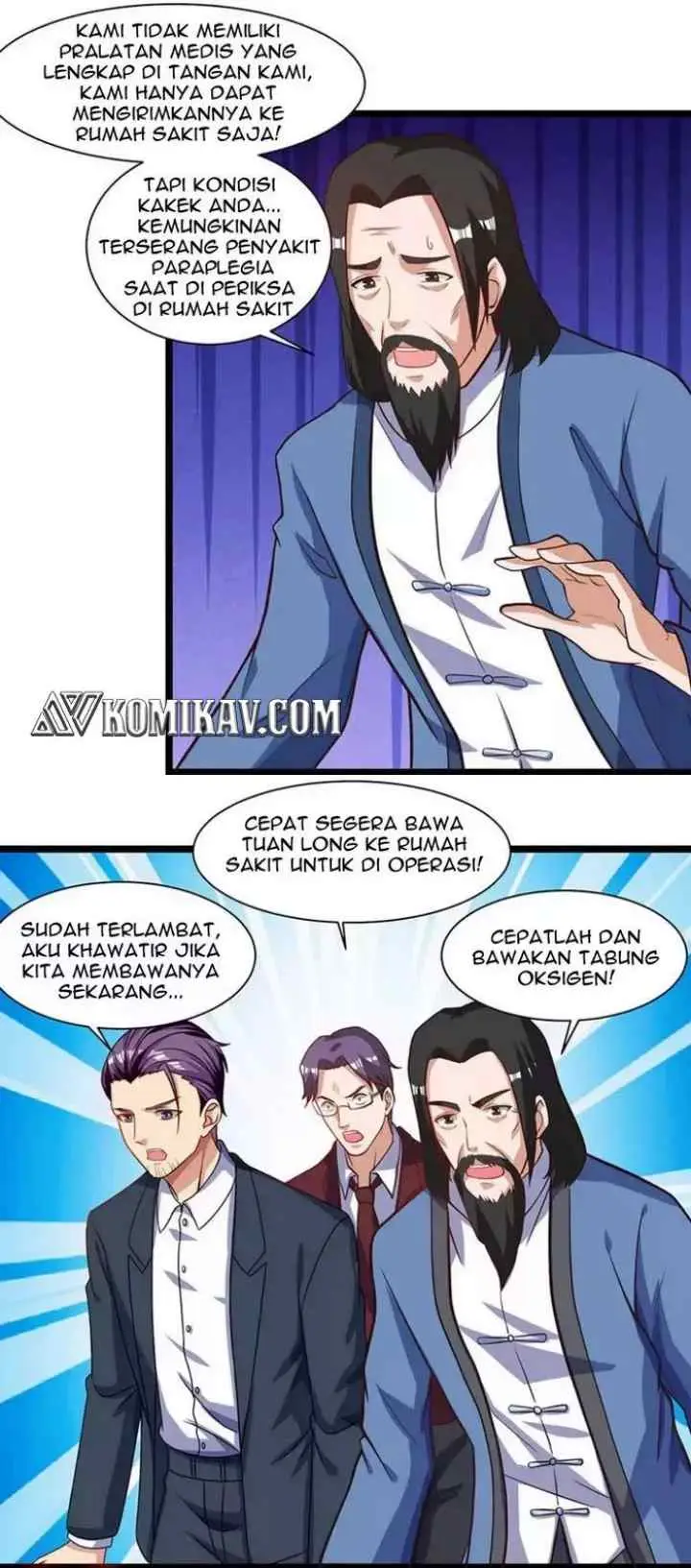 Rebirth Abandoned Less Return chapter 27 halaman 6