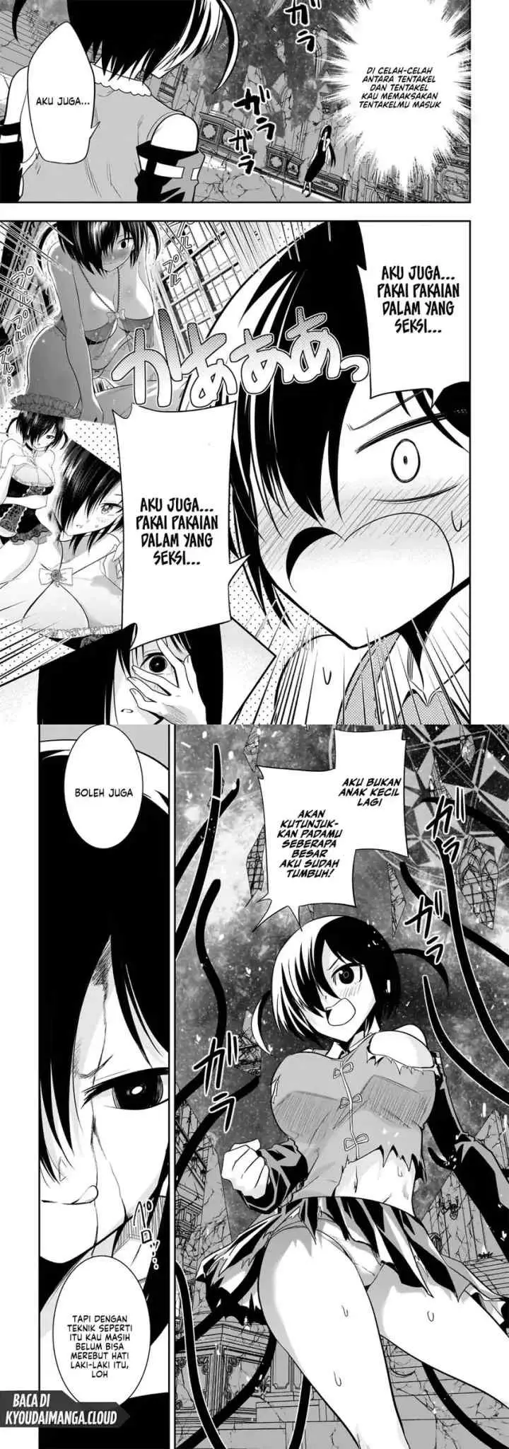 Maou no Musume-tachi yo Ma Guwa Eba Tsuyoku Narerutte Hontou Desu Ka? chapter 13 halaman 14