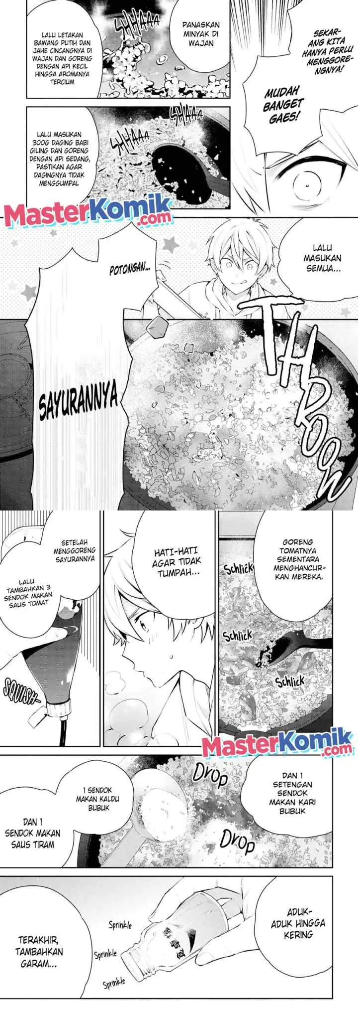 Tsukuoki Life: Weekend Meal Prep Recipes! chapter 9 halaman 6