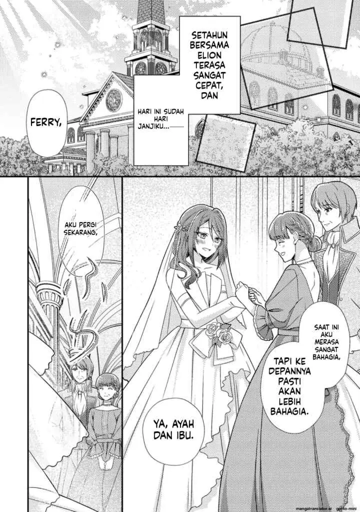 Heroine ga Kuru Mae ni Ninshin shimashita ~Tsunda Hazu no Akuyaku Reijou desuga, Douyara Chigau youdesu~ chapter 10.1 halaman 11