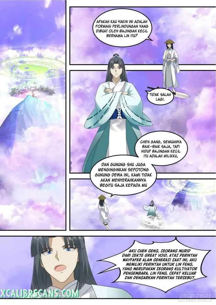The First Ancestor in History chapter 124 halaman 12