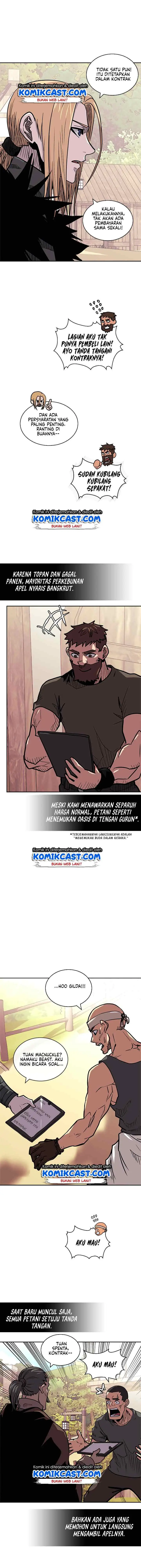 Two-Dimensional Mercenary chapter 140 halaman 4