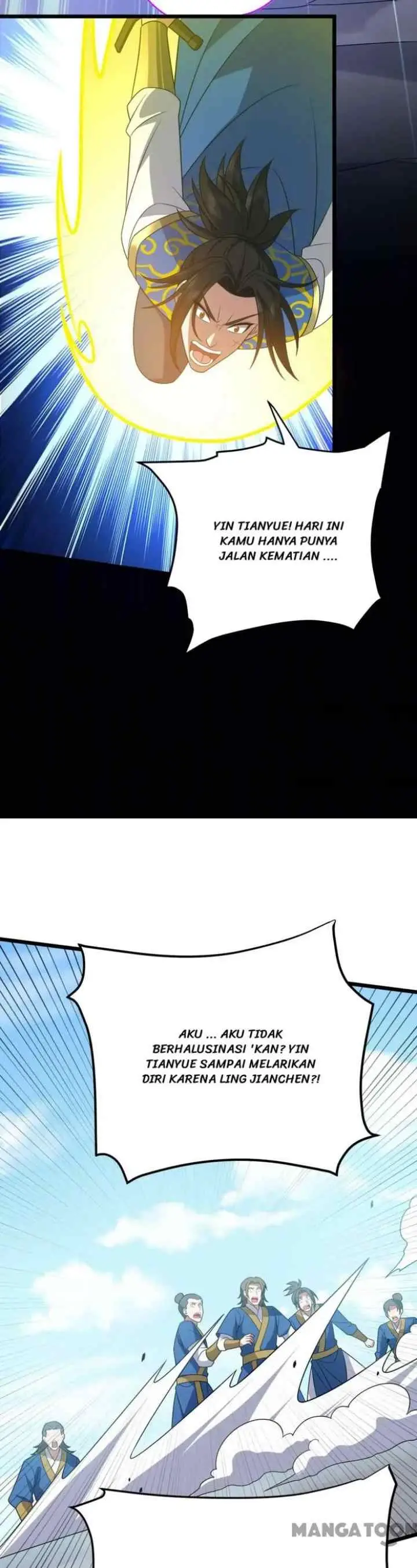 Ling Tian Shendi chapter 322 halaman 11