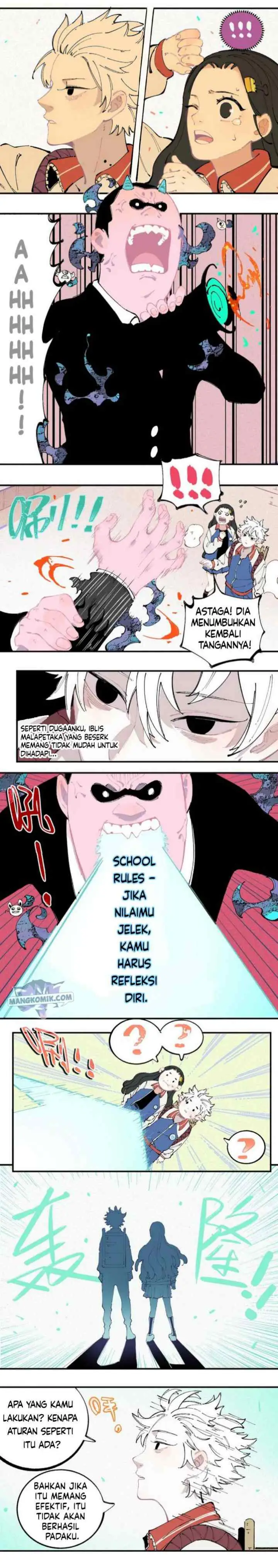 Siblings with a Mountain Man chapter 26 halaman 7