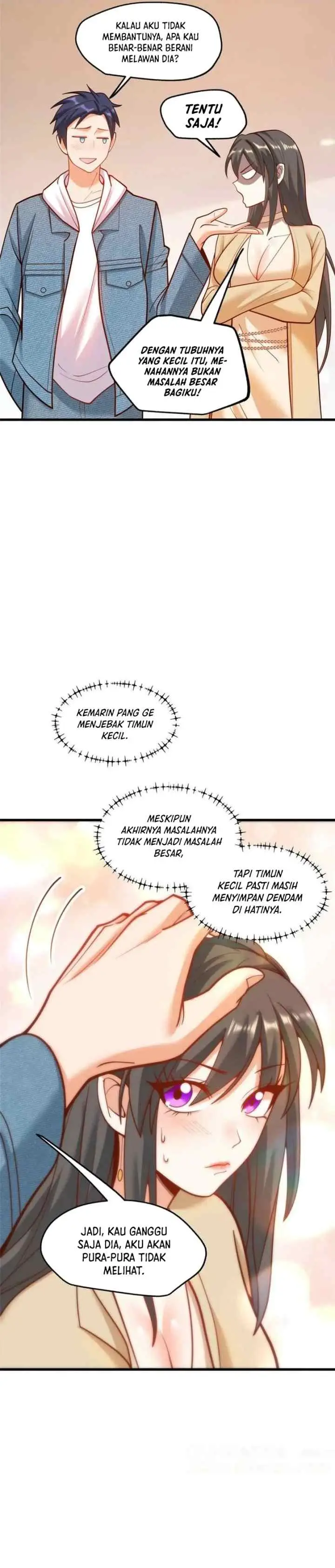 I Use Cash to Level Up chapter 143 halaman 9