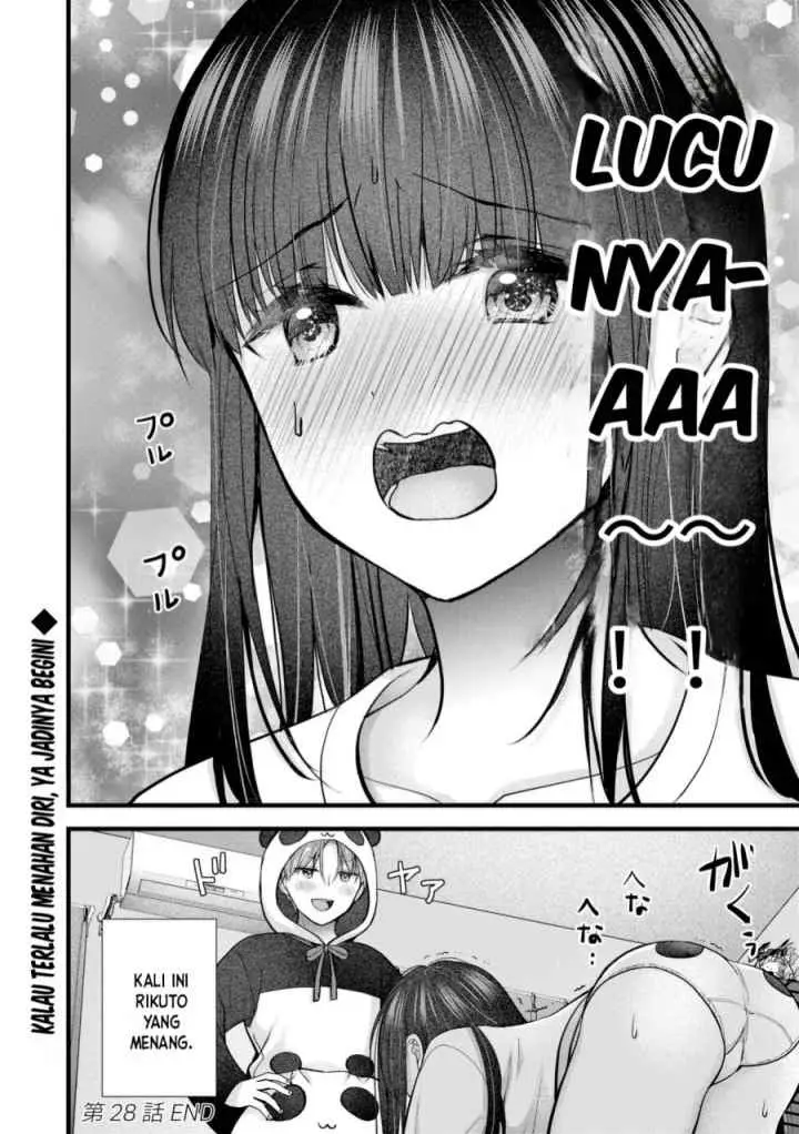 Tsuma ga Kanpeki Sugiru node, Chotto Ran Shite Ī Desu ka? chapter 28 halaman 17