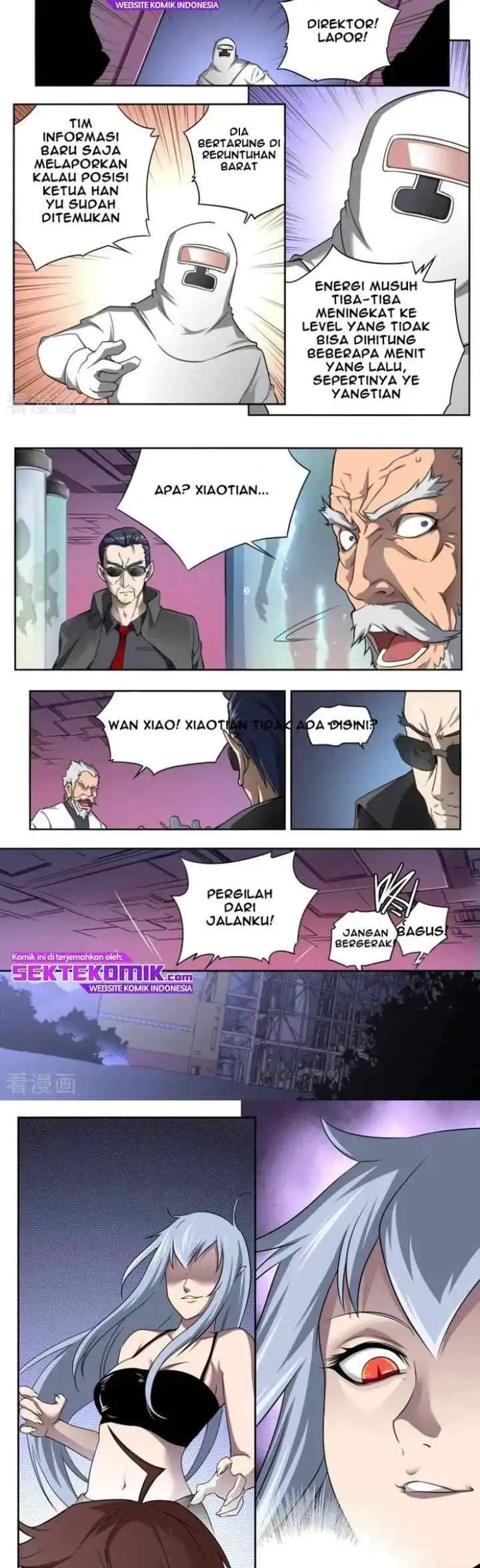 Randomly God chapter 92 halaman 6
