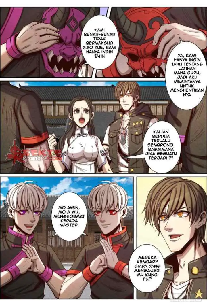 Return From the World of Immortals chapter 112 halaman 8
