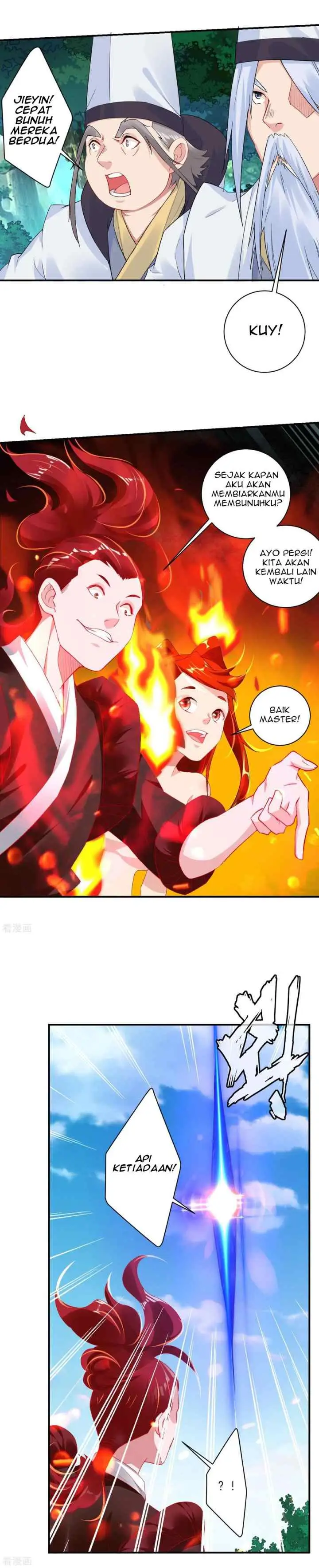 Reborn of War God chapter 126 halaman 4