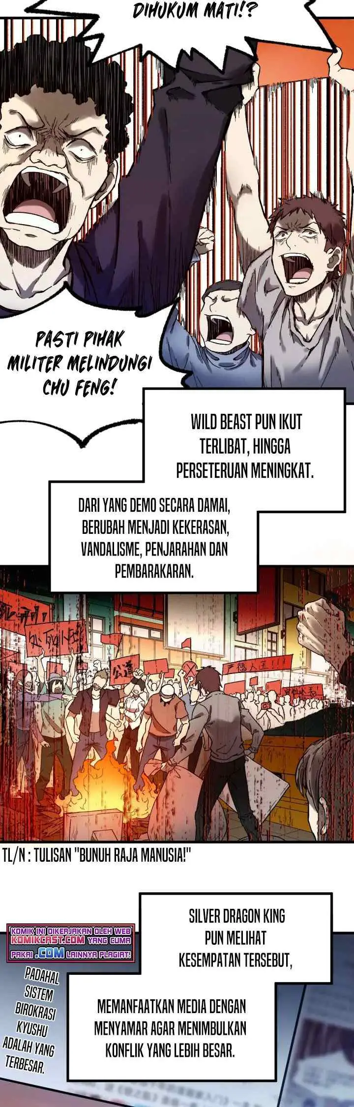 The Sacred Ruins chapter 104 halaman 14