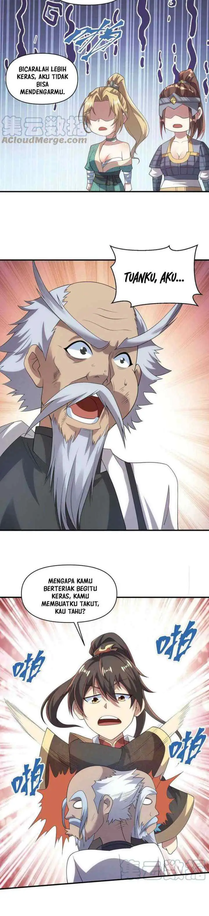 It's Over! The Queen's Soft Rice Husband is Actually Invincible chapter 24 halaman 6