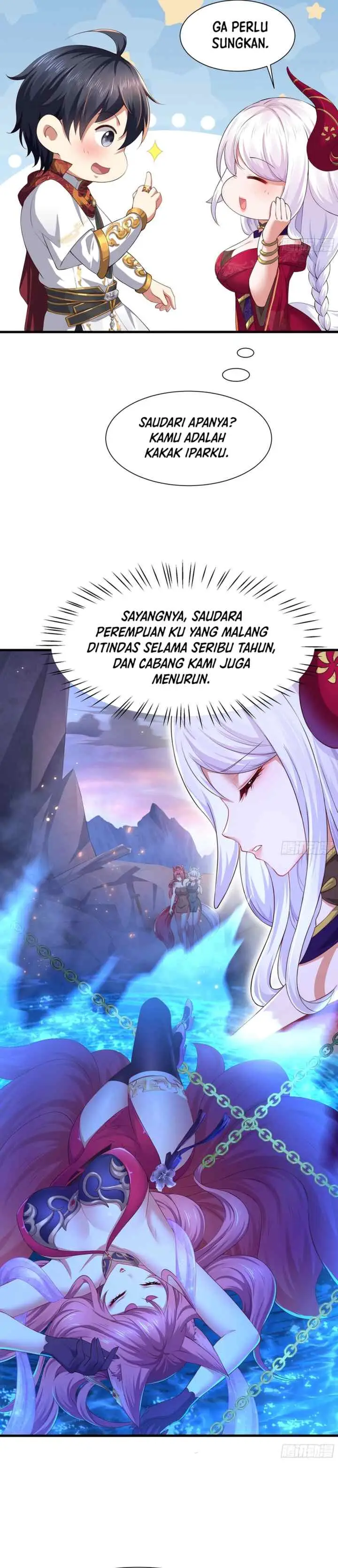 Rebirth of King Zhou: Don't Be a Villain chapter 8 halaman 10
