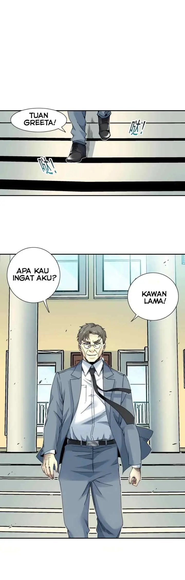 I Built a Lifespan Club chapter 48 halaman 4