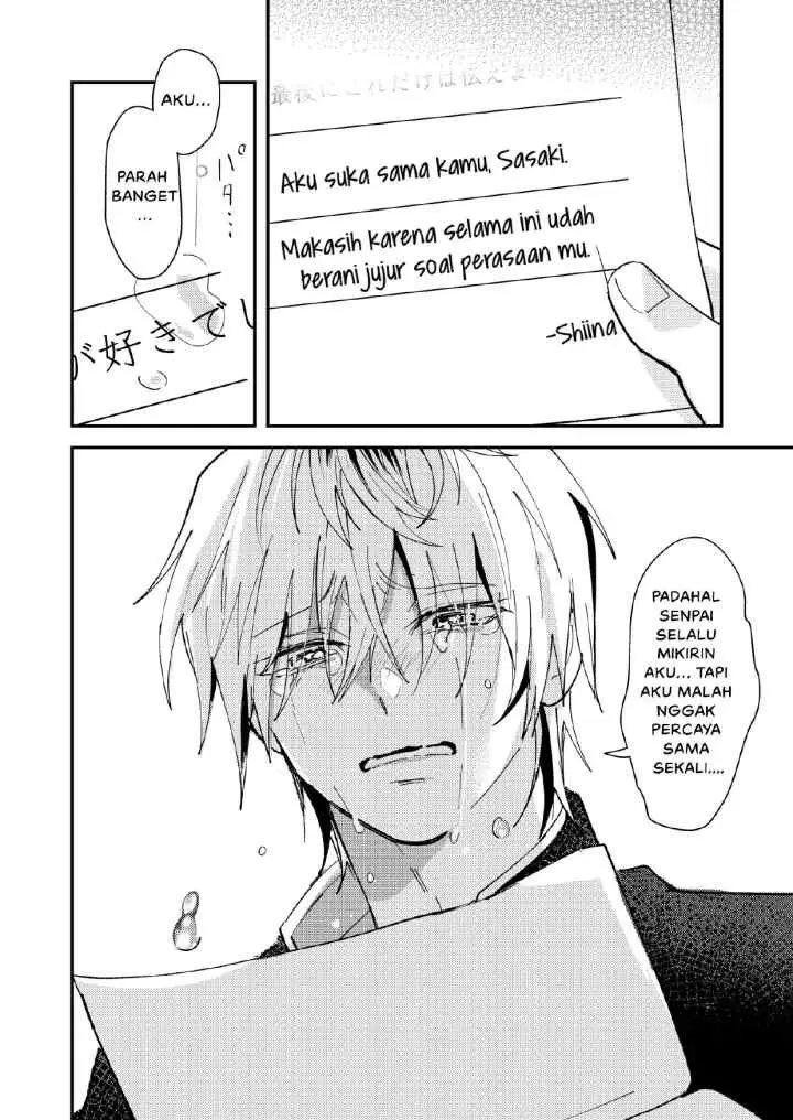 Dameo To Yaba Otoko chapter 65 halaman 7