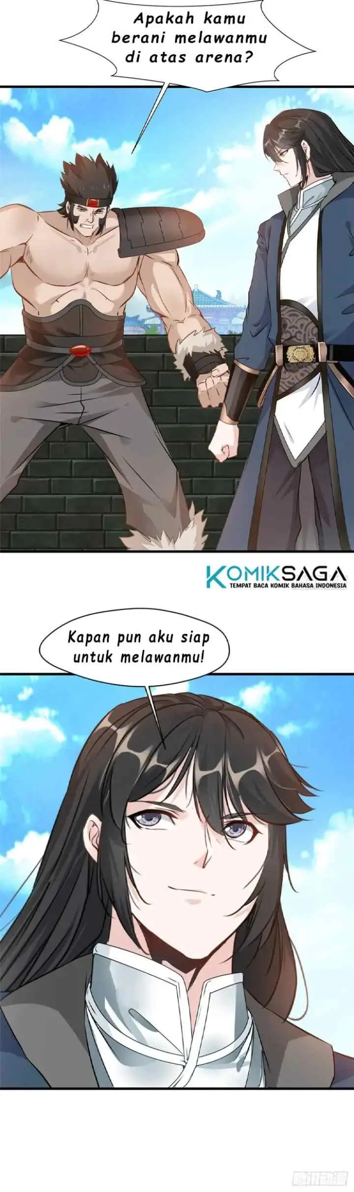 Strong Grandmaster chapter 12 halaman 8