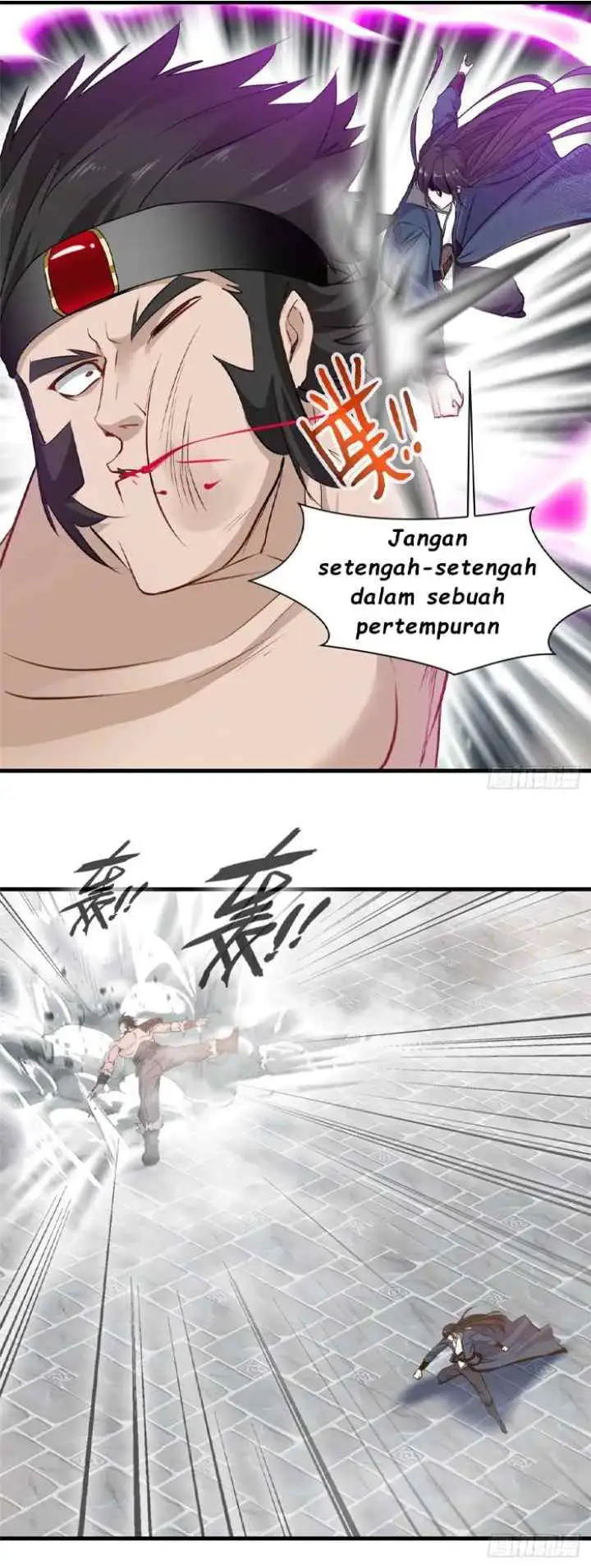 Strong Grandmaster chapter 13 halaman 10