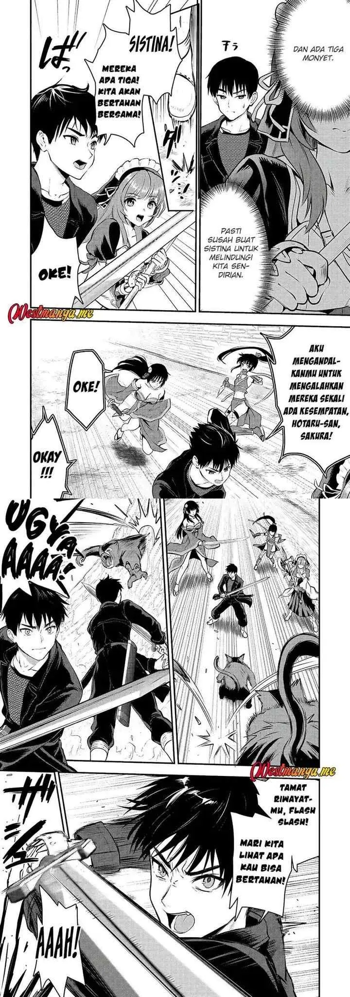 Makenshi no Maken Niyoru Maken no Tame no Harem Life chapter 32 halaman 11