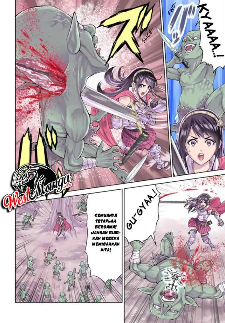 The King of Fantasy chapter 1.1 halaman 4