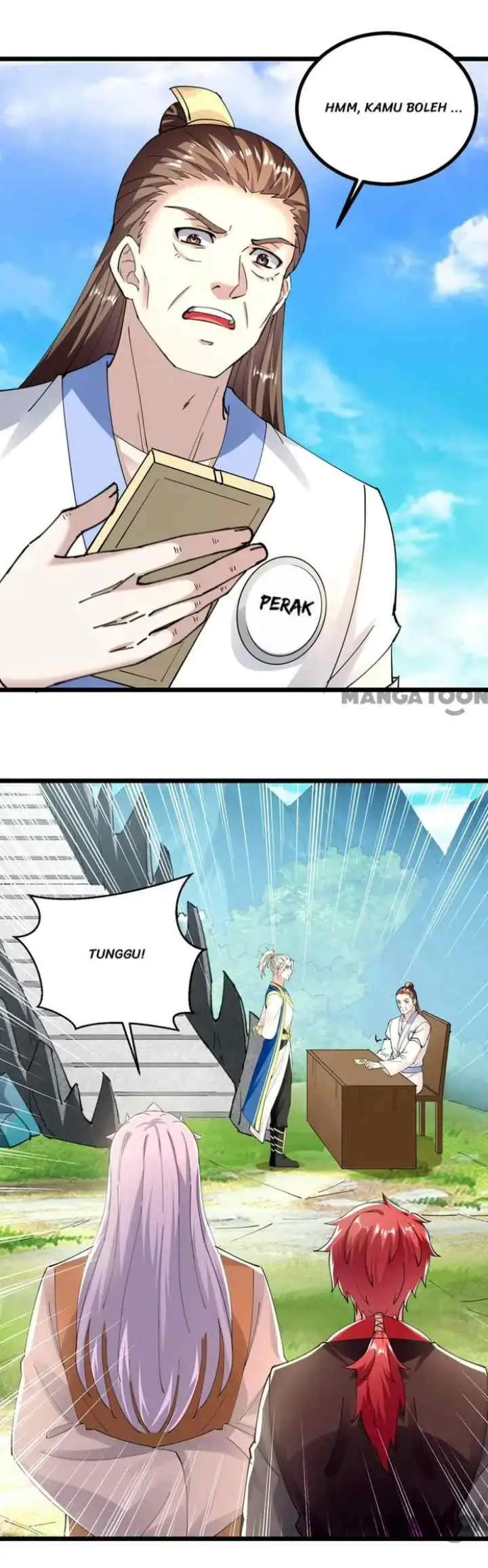 Ling Tian Shendi chapter 307 halaman 18