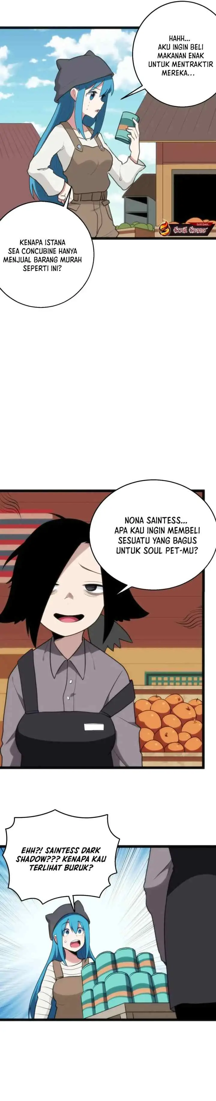 This Saint Has A Showdown chapter 113 halaman 10