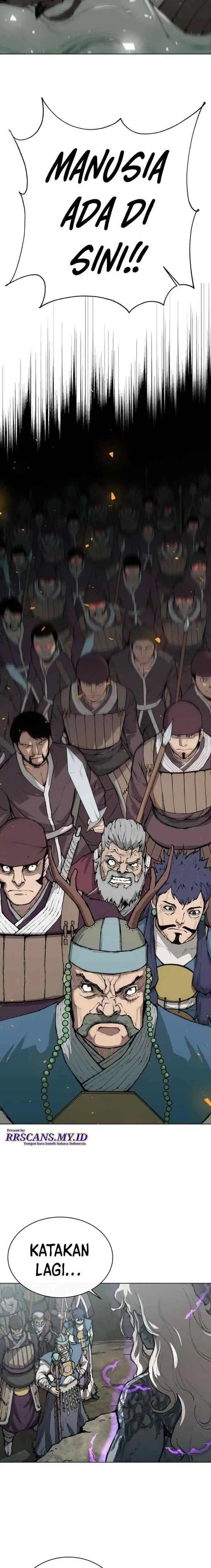 The Turning Point of Shura - Birth of the Malice chapter 3 halaman 12